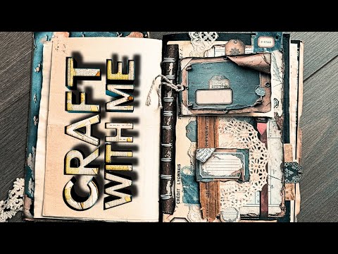 Видео: МУСОРА ВЕДЕТСЯ | Я НЕ НАСТОЯЩИЙ ЖУРНАЛИСТ, НО ВОТ И НАЧАЛО! #craftwithme #junkjournalideas