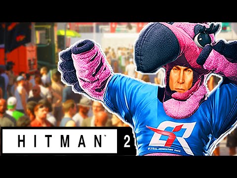 Видео: РАЗГНЕВЕНО ФЛАМИНГО - Hitman 2