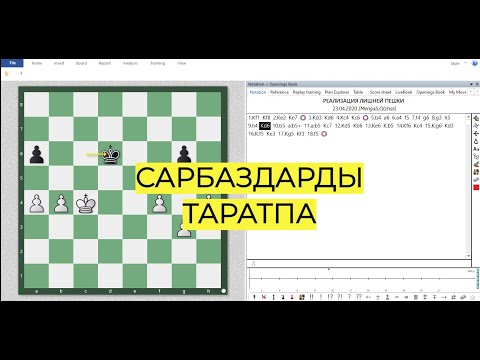 Видео: Шахмат САРБАЗДАРДЫ таратпа