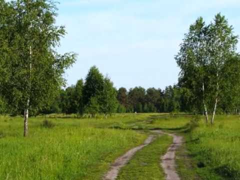 Видео: Russian folk song. Над окошком месяц.