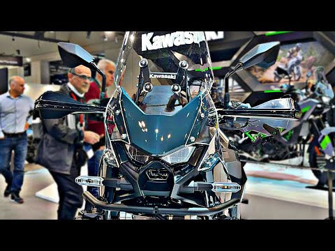 Видео: 30 новых японских мотоциклов для активного отдыха 2026 года — Honda, Yamaha, Suzuki и Kawasaki