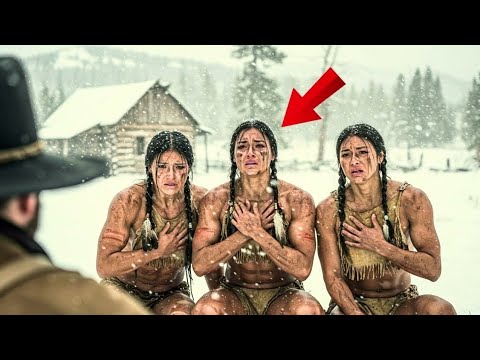 Видео: Пожалуйста мне нужен мужской жар — девушка-апач прошептала одинокому ранчеру | Истории Дикого Запада