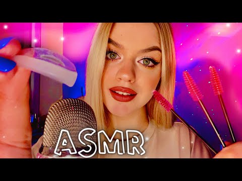Видео: АСМР СДЕЛАЮ ТЕБЕ РЕСНИЧКИ 👀