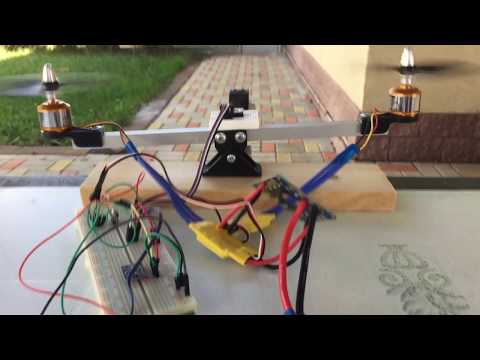 Видео: Автопилот на STM32: система стабилизации.  DIY Drone Gyro Stabilization, IMU And Flight Controllers