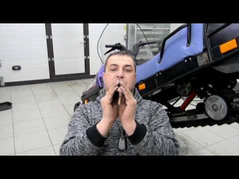 Видео: Подвеска СНЕГОХОДА (задняя пятка наборные шайбы)