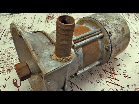 Видео: Насос в ЦВЕТМЕТ