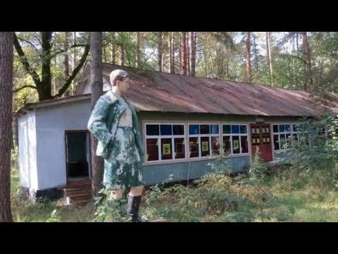 Видео: Там,где навсегда осталось детство.  Заброшенный пионерский лагерь Чайка