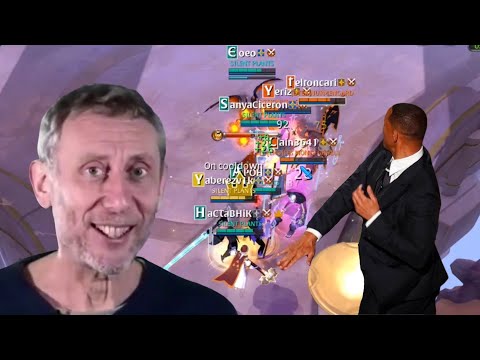 Видео: Silent Plants | PVP хайлайти #1 | Albion Online | EU server