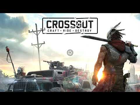Видео: CROSSOUT - craft-ride-destroy ,постапокалиптический MMO-экшн,развлекательный обзор.