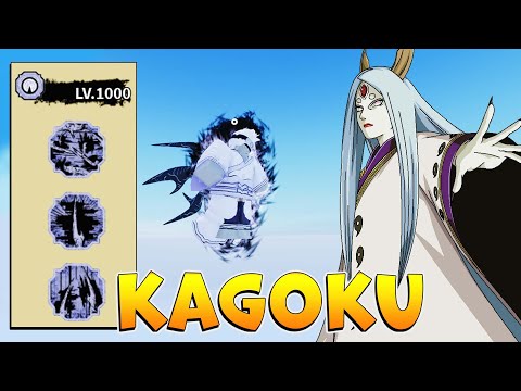 Видео: Шиндо Лайф КАГОКУ обзор 😱 Shindo Life Kagoku bloodline - Наруто Роблокс