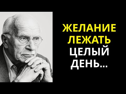 Видео: Хочешь лежать весь день? Твоя душа просит об этом – Карл Юнг раскрывает причину