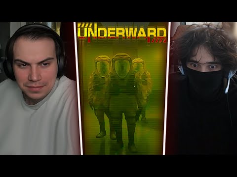 Видео: ГЛЕБ И РОСТИК НАШЛИ ТИММЕЙТА В ХОРРОРЕ UNDERWARD | Sasavot