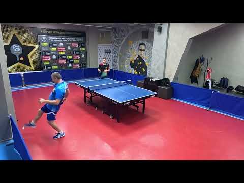 Видео: Длинный шип, Кириченко (540ттв) - Гришин(440ттв)