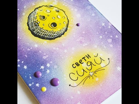 Видео: Открытка со светодиодом