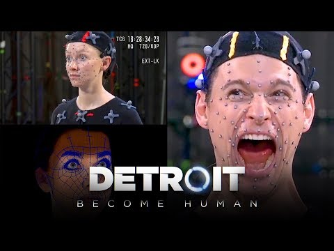 Видео: СОЗДАНИЕ ИГРЫ Detroit: Become Human (Behind the scenes)
