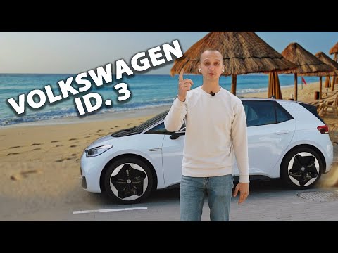 Видео: Обзор VolksWagen ID.3, комплектация PRO, в Минске, китайского производства, от electro-car.by