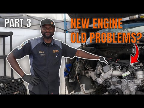 Видео: Замена двигателя Mercedes Sprinter, часть 3