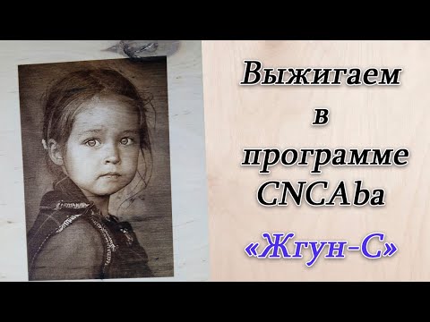 Видео: Выжигаем в программе CNCAba.