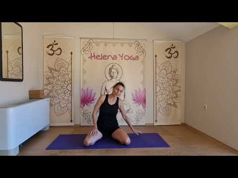 Видео: СУТРЕШНА ВИНЯСА ЙОГА ПРАКТИКА 50 мин