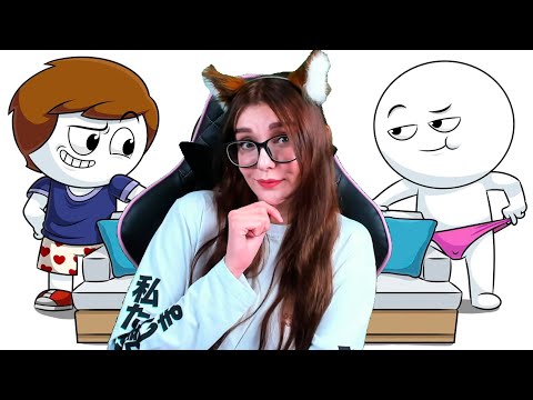 Видео: С этой самкой что-то не так (Анимация) РЕАКЦИЯ