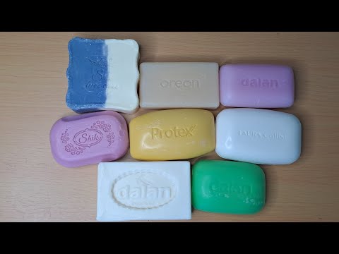 Видео: ASMR Soap Mix cutting🍂 || Satisfying sounds || Резка мыла