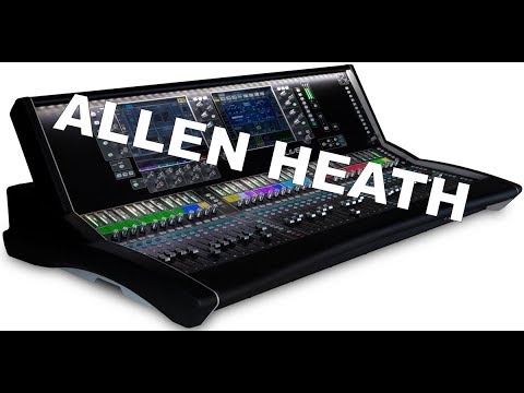 Видео: ALLEN&HEATH DLIVE, РАССМАТРИВАЕМ ВКЛАДКИ НА КАНАЛЕ