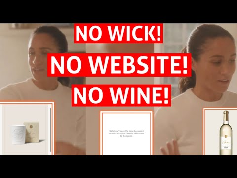 Видео: Проблема Меган со свечой без фитиля и крах сайта As Ever!