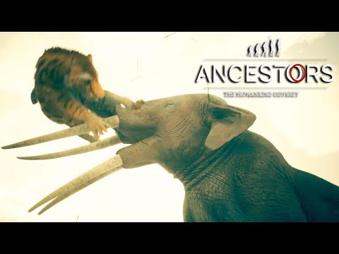 Видео: Нашёл РУБИН и Сразился с СЛОНАМИ ANCESTORS The Humankind Odyssey #20