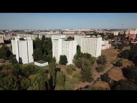 Видео: Гомель. Сельмаш с дрона