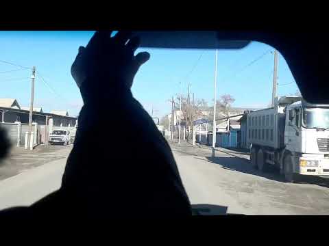 Видео: Через переезд и по Вокзальной проезд в г Уштобе