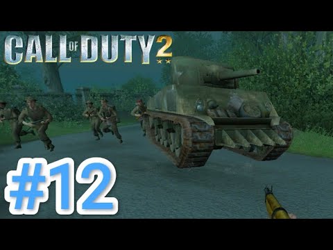 Видео: НАШЕСТВИЕ ТАНКОВ "ТИГР"! - Call of Duty 2 первое прохождение #12