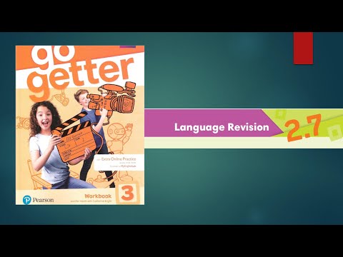 Видео: ГДЗ Workbook Go getter 3 (Lesson 2.7 p. 20) Homework. Відповіді до Go getter 3.