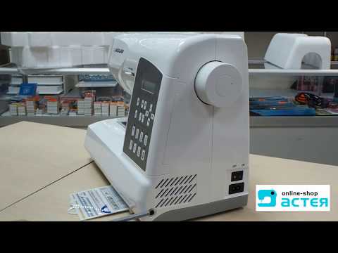 Видео: Обзор швейной машинки Jaguar CR 990