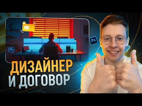 Видео: Как дизайнеру работать по договору с клиентами