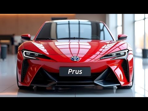 Видео: Toyota Prius 2026 – Автомобиль, который изменит будущее!