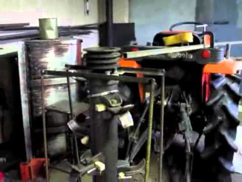 Видео: Балансировка вала мульчировшика