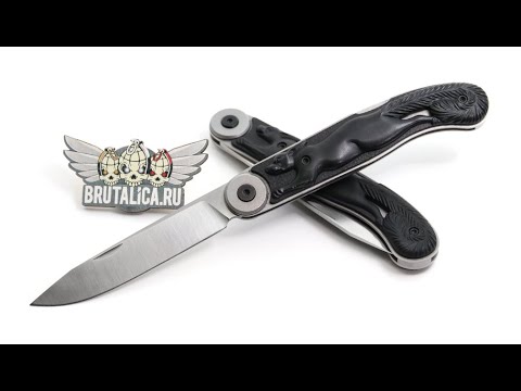 Видео: Нож Белка (Belka) Brutalica, распаковка.