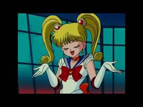 Видео: Самый угарный момент в Sailor Moon))))