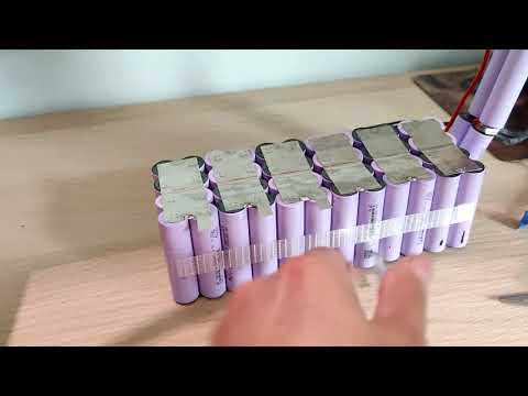 Видео: Установка Smart BMS на Li-ion аккумулятор от самоката Kugoo C1.