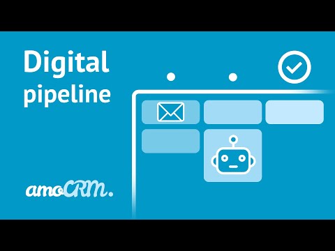 Видео: Цифровая воронка в amoCRM | Инструкция по настройке