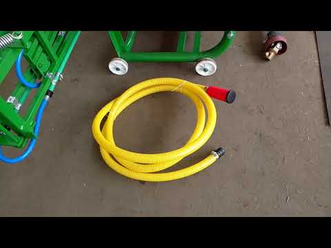 Видео: Опрыскиватель навесной CLASS 400 (BADILLI)