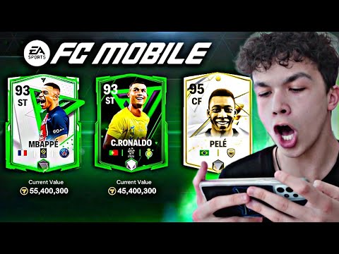 Видео: ИГРАХ FC MOBILE 24 ЗА ПЪРВИ ПЪТ 😱😱