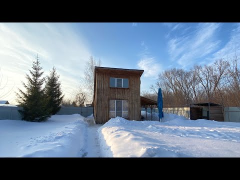 Видео: Дом для отдыха. Село Выселки СНТ Зеленая Даль 2. Тольятти.