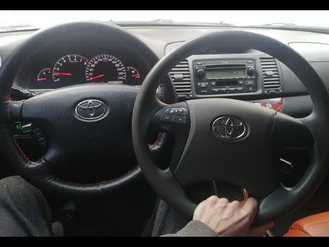 Видео: Toyota camry 30 установка руля от camry 40 (1 часть)