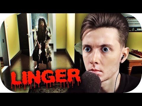 Видео: ХЕСУС ИГРАЕТ В LINGER ► ХОРРОР ◄