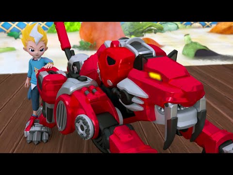 Видео: Металионы – Гений Копенгагена, 2 часть (2 сезон/40 серия) | Трансформеры для детей