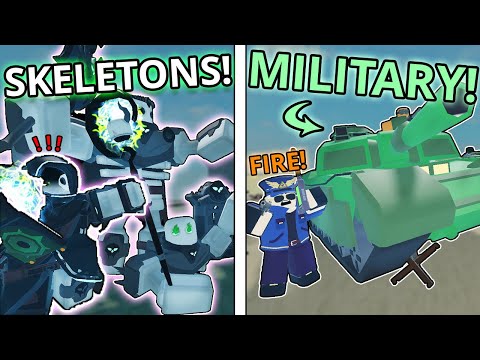 Видео: Могут ли башни СПАУНЕРА победить TDS?