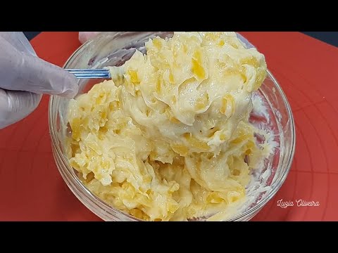 Видео: Лучший ананасовый крем для начинок для тортов, конфет и десертов