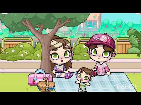Видео: Diana family  едем на пикник