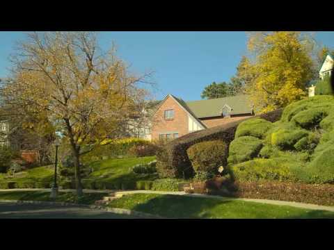 Видео: США, Юта. Старинный Район Sugar House.